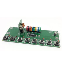 8 Channel RF Remote Transmitter with Holtek and Serial Protocol