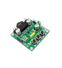 Dual 105mW Headphone Amplifier with Digital Volume Control and Shutdown Mode