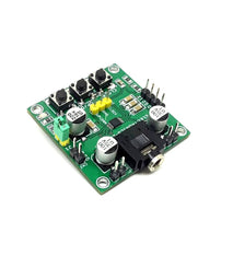 Dual 105mW Headphone Amplifier with Digital Volume Control and Shutdown Mode