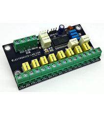 Digitally Controlled Audio Processor using TDA7440