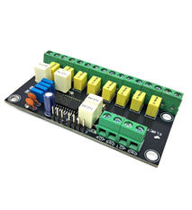 Digitally Controlled Audio Processor using TDA7440
