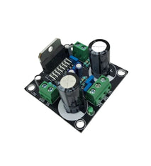 A 60 W Class-AB Audio Amplifier: A TDA7296-Based Single-Channel Power Amp