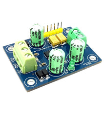 Audio Line Driver using DRV135 with Balanced Output