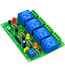 4 Channel Relay Board