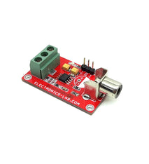 Balanced Line Receiver for Digital Signal Over Twisted Pair CAT-5 Cable