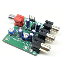 3 Channel Analog Video Splitter with Video Amplifier