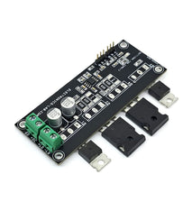 Dual Channel Voltage-to-Current (V-I) converter circuit with BJT