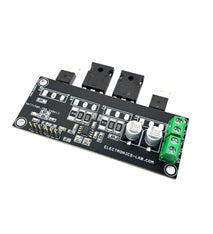 Dual Channel Voltage-to-Current (V-I) converter circuit with BJT