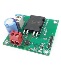 DC Solid State Power Relay with Current Feedback