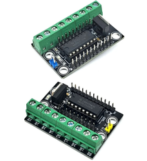A Four-Channel RS-422 Differential Line Receiver and Transmitter Module