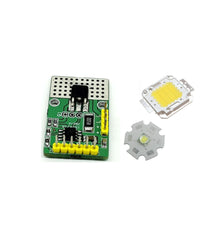 Linear Current Source LED Driver with Dimmer Input