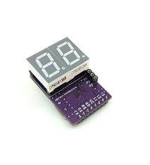 Arduino 2-Digit 0.5″ Common Cathode 7 Segment Display Module