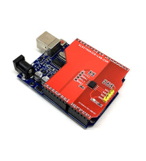 Optically Isolated Bidirectional I2C Shield For Arduino Uno Shield