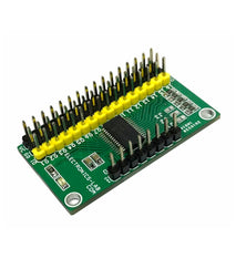 16-Bit I/O Expander with Serial Interface (SPI or I2C)