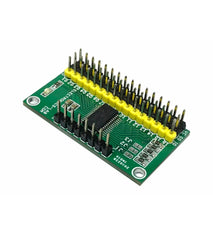 16-Bit I/O Expander with Serial Interface (SPI or I2C)