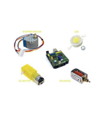 8 Channel Inductive Load Driver Arduino Shield