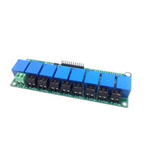 Really Large Size 7 Segment Display with SPI Interface – 8 Channel SPI Relay Board