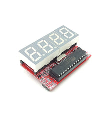 Arduino 4-Digit 0.5″ Common Cathode 7 Segment Display Module