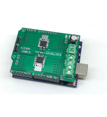 Two Channel Smart Low-Side Power Switch for Inductive, Resistive and Capacitive Loads – Arduino Shield