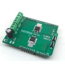 Two Channel Smart Low-Side Power Switch for Inductive, Resistive and Capacitive Loads – Arduino Shield