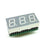 3 Digit Common Cathode 0.5″ – 7 Segment Display Module (Multiplexed)