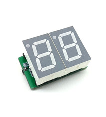 2 Digit Common Cathode 0.5″ – 7 Segment Display Module (Multiplexed)