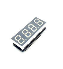 4 Digit Common Cathode 0.5″ – 7 Segment Display Module (Multiplexed)