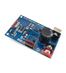 High voltage Half-Bridge with Current Feedback using L6390