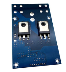 High voltage Half-Bridge with Current Feedback using L6390