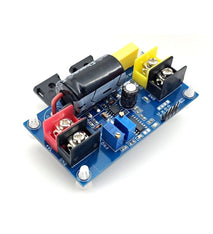 High-Voltage Half-Bridge Board with Adjustable PWM Signal Generation