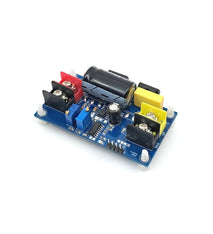 High-Voltage Half-Bridge Board with Adjustable PWM Signal Generation