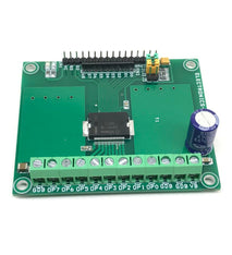 Galvanic Isolated 8 Channel High-Side Switch (0.6A per channel)
