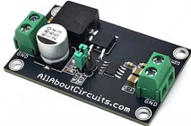 A 7 to 60 V Input Buck Converter: A Wide-Range DC-DC Step-Down Module