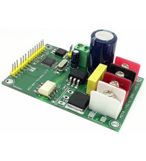 Brushed DC Motor Speed Controller Using Radio Control (RC) Remote