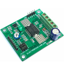 3 Phase Brushless Motor Driver using L6235