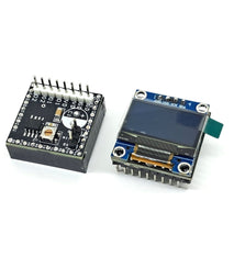 Solenoid & DC Motor Driver Shield for OLEDUINO v2