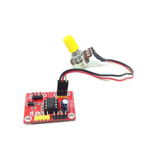 Closed Loop Analog Position Control using Brushed DC Motor and Potentiometer