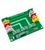 3 Phase Isolated Hall-effect Current Sense Amplifier with +/-600V Working Voltage and +/-46A Measurement Range