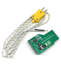 Type K Thermocouple Sensor Amplifier Arduino Shield