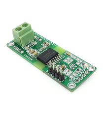 Isolated Voltage-Measurement with ±1V Input, Differential Output and Integrated DC/DC Converter