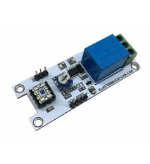 Analog Light Sensor + Light Sensitive Switch using OPT101