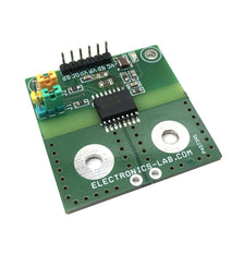 High Accuracy Current Sensor with 400Khz Bandwidth using ACS37002