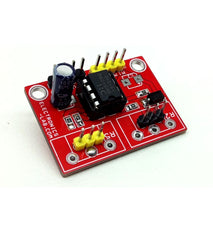 Closed Loop Analog Position Control using Brushed DC Motor and Potentiometer