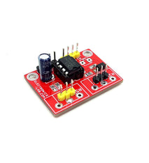 Closed Loop Analog Position Control using Brushed DC Motor and Potentiometer
