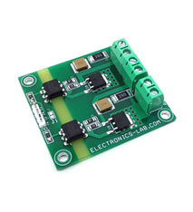 Low Profile 2 Channel Solid State Relay for AC Loads