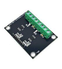 Two Channel High-Side Switch with Current Sensing